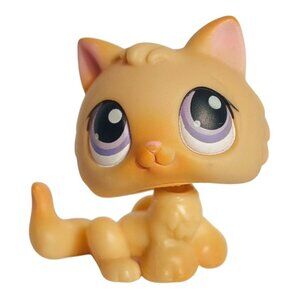 Littlest Pet Shop LPS Kitten #248 Cat Authentic Gen 1 Target Exclusive Mini Rare